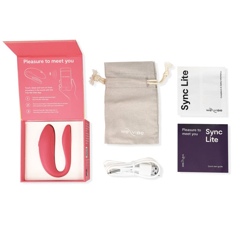 WE-VIBE - SYNC LITE ESTIMULADOR CLITORIS ROSA – Image 5