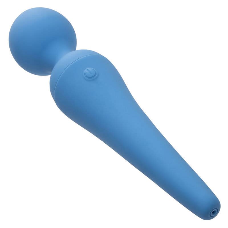 CALEXOTICS - COUTURE KIT VIBRATEUR WAND 10 VIBRATIONS BLEU – Image 3