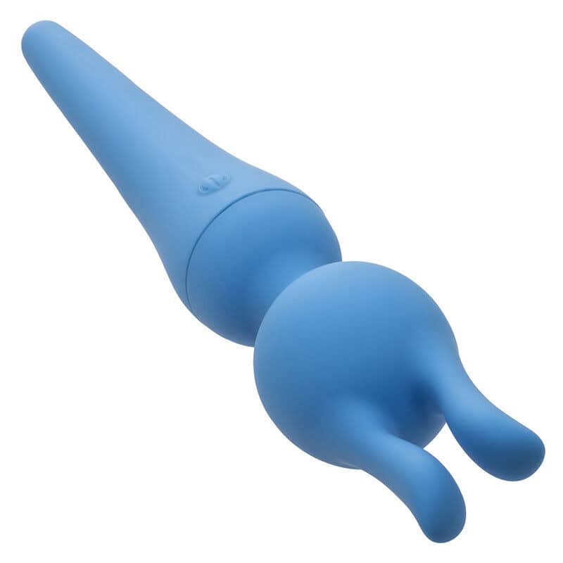 CALEXOTICS - COUTURE KIT VIBRATEUR WAND 10 VIBRATIONS BLEU – Image 4
