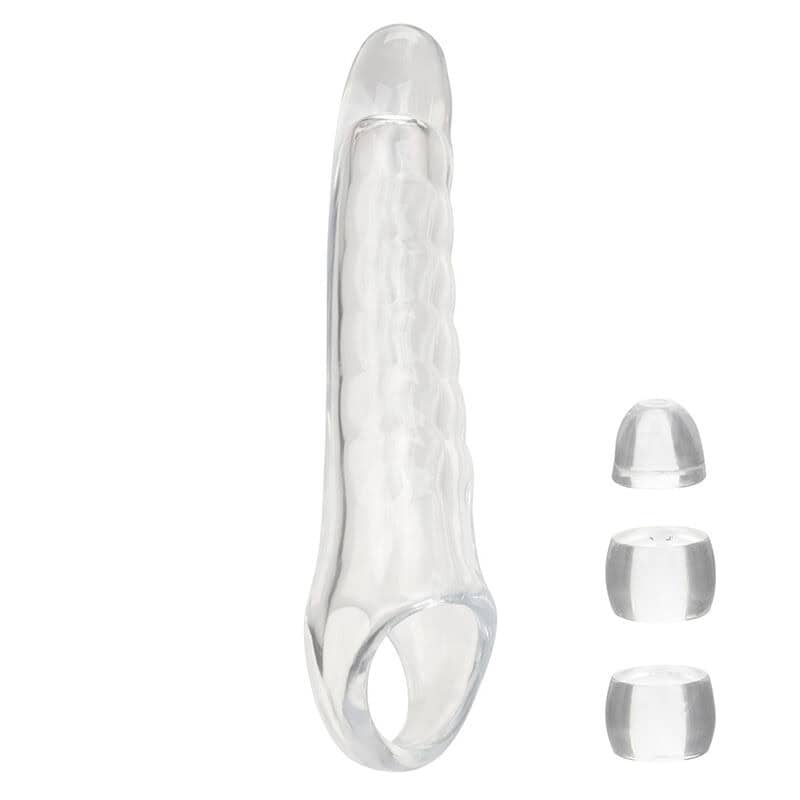 CALEXOTICS - MAXX EXTENSEUR DE PÉNIS RÉGLABLE TRANSPARENT – Image 4