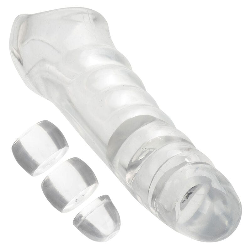 CALEXOTICS - MAXX EXTENSEUR DE PÉNIS RÉGLABLE TRANSPARENT – Image 5