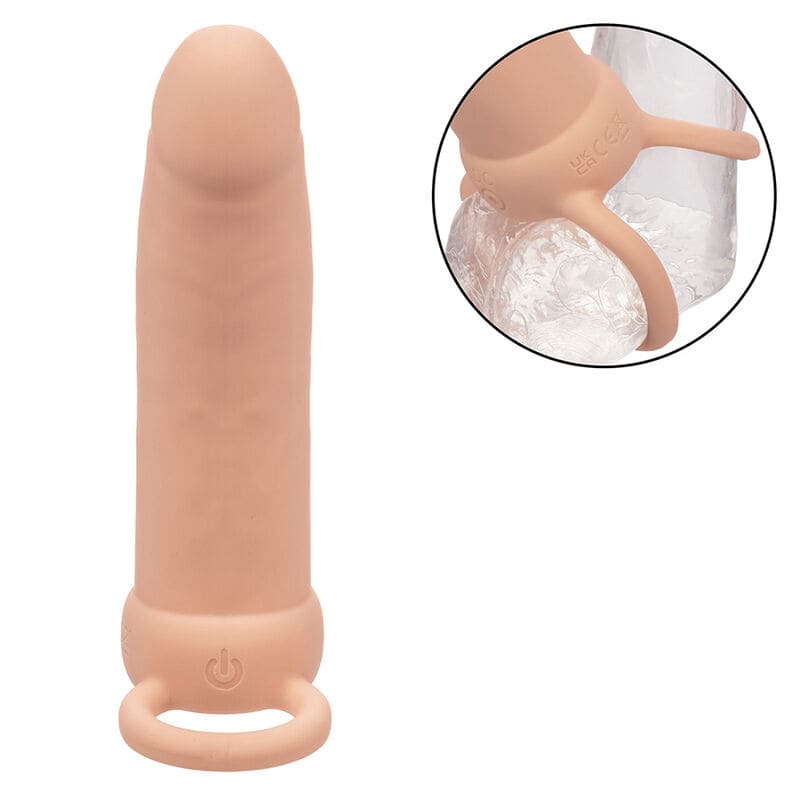 CALEXOTICS - MAXX THICK DOUBLE PÉNÉTRATEUR 10 VIBRATIONS CHAIR – Image 3