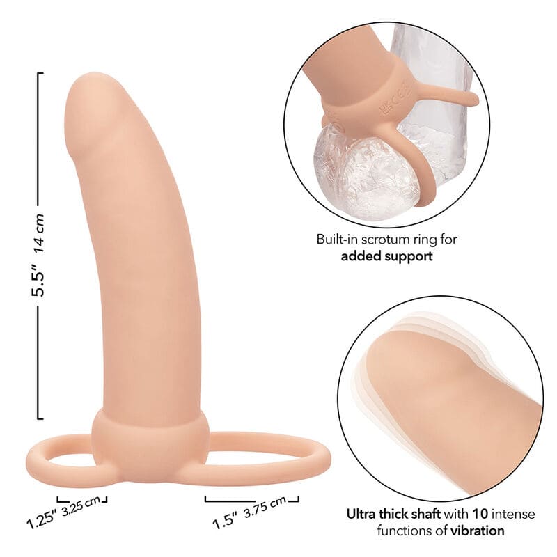 CALEXOTICS - MAXX THICK DOUBLE PÉNÉTRATEUR 10 VIBRATIONS CHAIR – Image 4