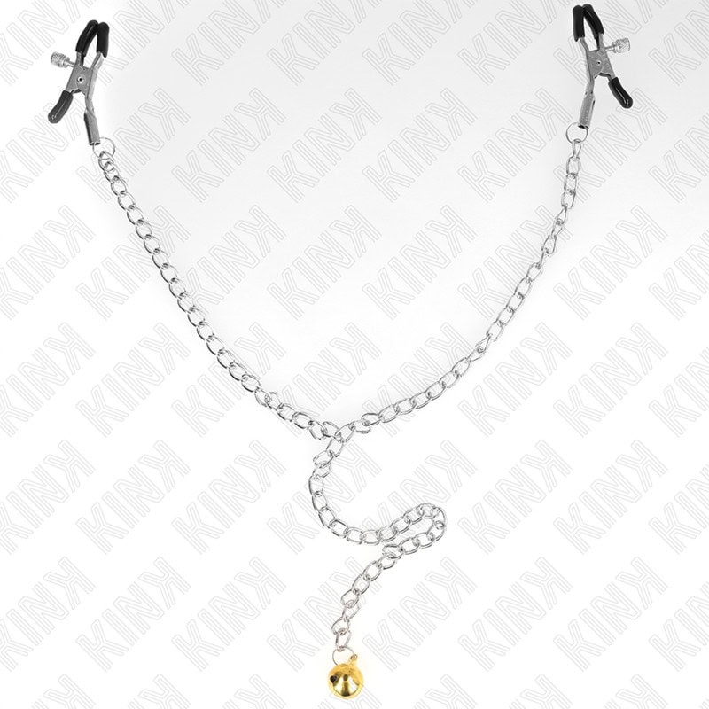 KINK - PINCES À METELIER CHAÎNE AVEC CLOCHE 30 CM – Image 4