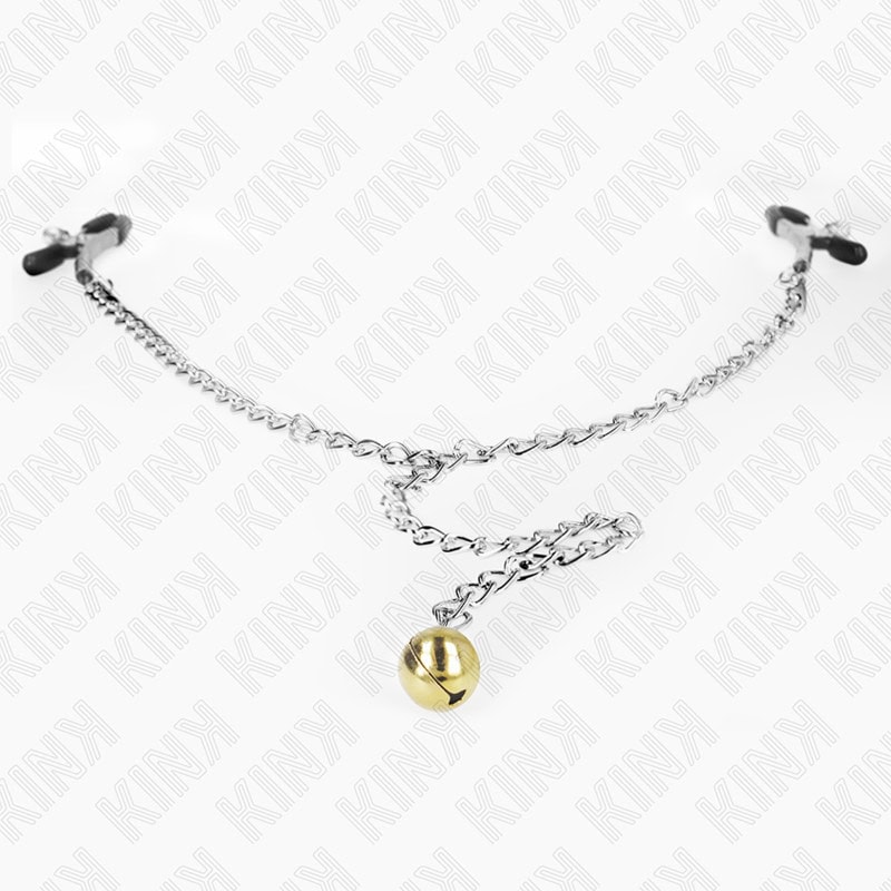 KINK - PINCES À METELIER CHAÎNE AVEC CLOCHE 30 CM – Image 3