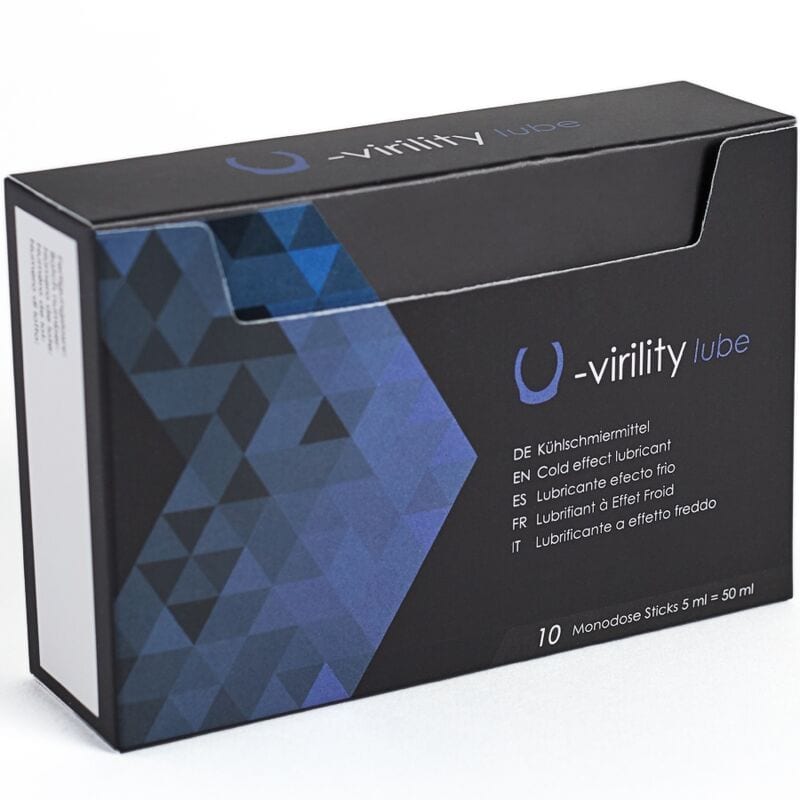 500 COSMETICS - U-VIRILITY LUBE LUBRIFIANT EFFET FROID 10 X 5 ML – Image 3