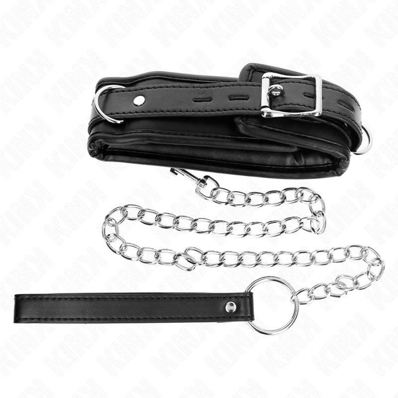 KINK - COLLIER LOURD AVEC CEINTURE 65 CM MODÈLE 1 RÉGLABLE 36,5-50 CM – Image 3
