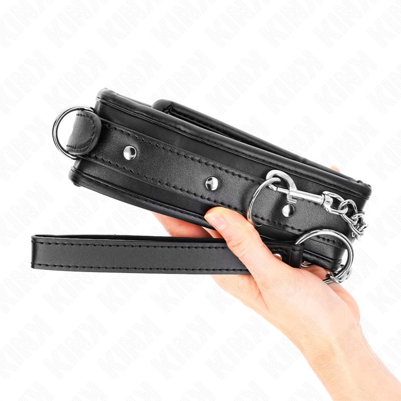 KINK - COLLIER LOURD AVEC CEINTURE 65 CM MODÈLE 1 RÉGLABLE 36,5-50 CM – Image 5