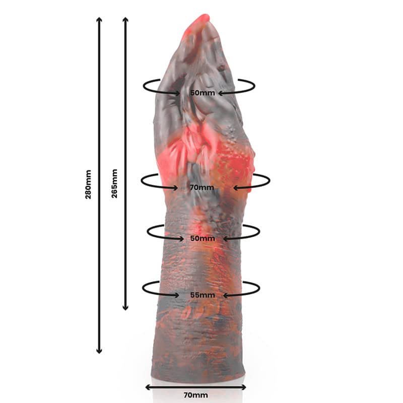 EPIC - LILITH DILDO DÉMON MALÉFIQUE L – Image 2