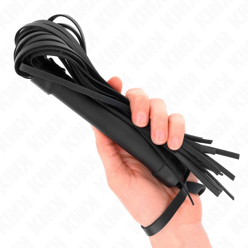 KINK - FOUET STYLE NÉOPRÈNE 48,5 CM – Image 3