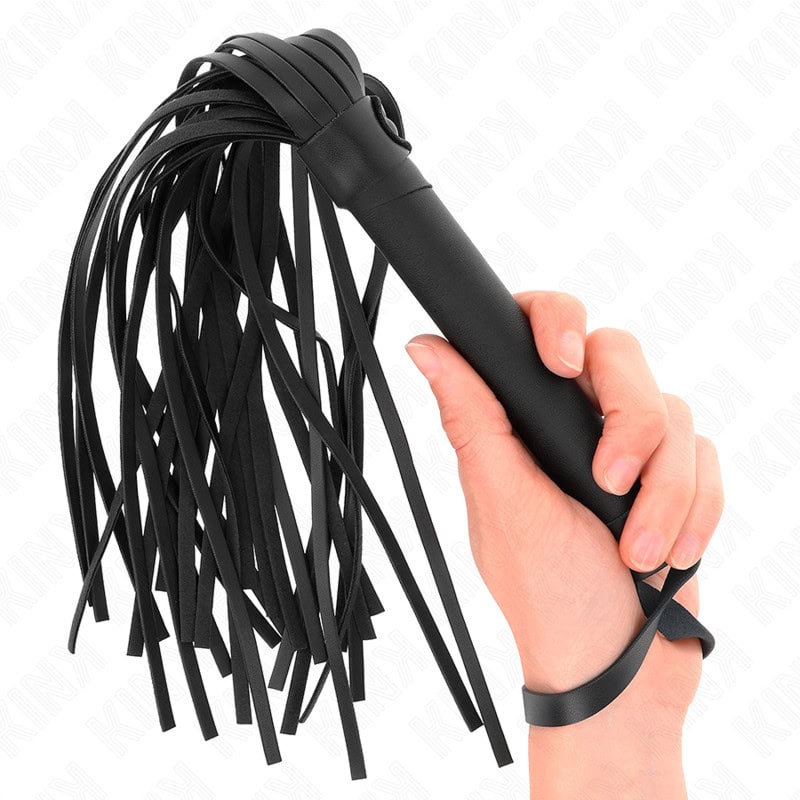 KINK - FOUET STYLE NÉOPRÈNE 48,5 CM – Image 4
