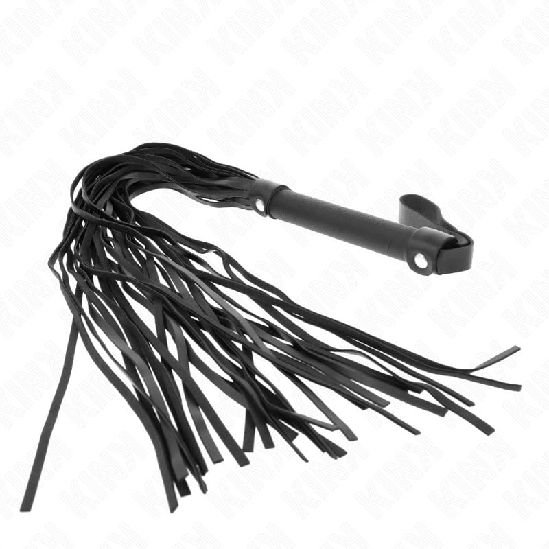 KINK - FOUET IMITATION PEAU DE MOUTON 60 CM – Image 4