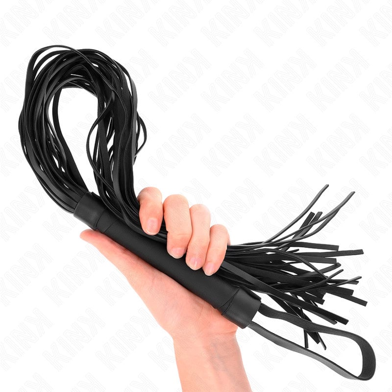 KINK - FOUET IMITATION PEAU DE MOUTON 60 CM – Image 3