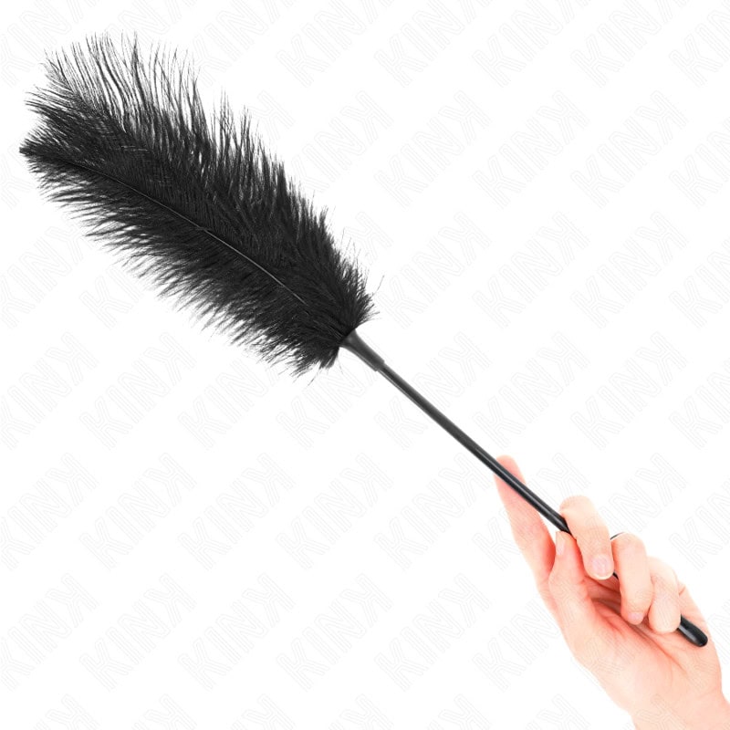 KINK - PLUMES DAUTRUCHE POUR TICKLE 19 CM – Image 4