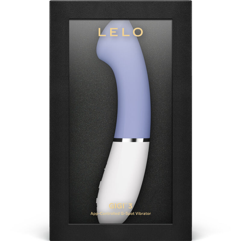 LELO - GIGI™ 3 VIBRATEUR POINT G BLEU – Image 3