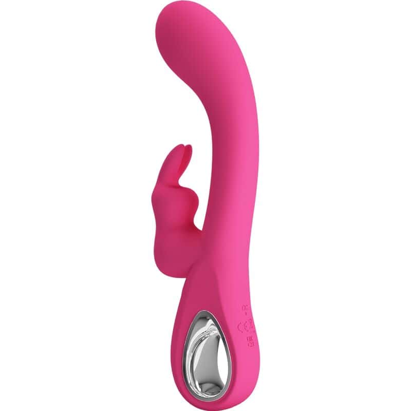 PRETTY LOVE - VIBRATEUR NOVAK RABBIT 12 VIBRATIONS ROSE – Image 5