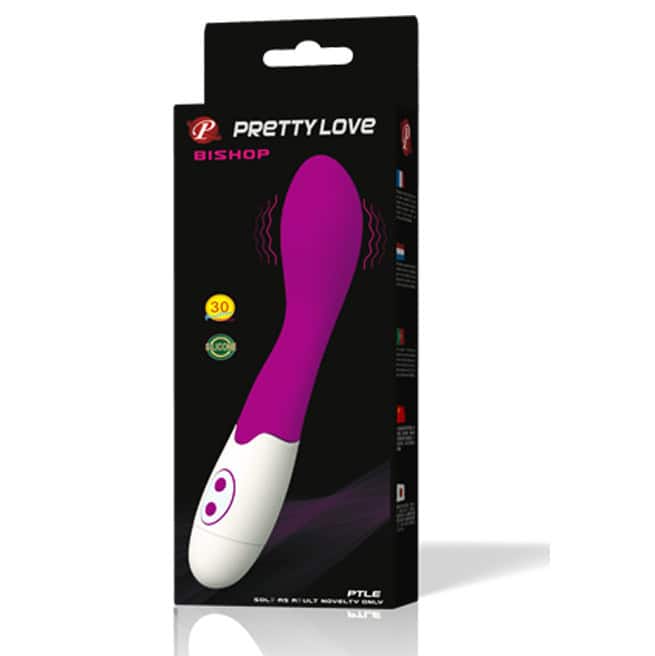 PRETTY LOVE - FLIRTATION VIBRATEUR ÉVÊQUE – Image 2