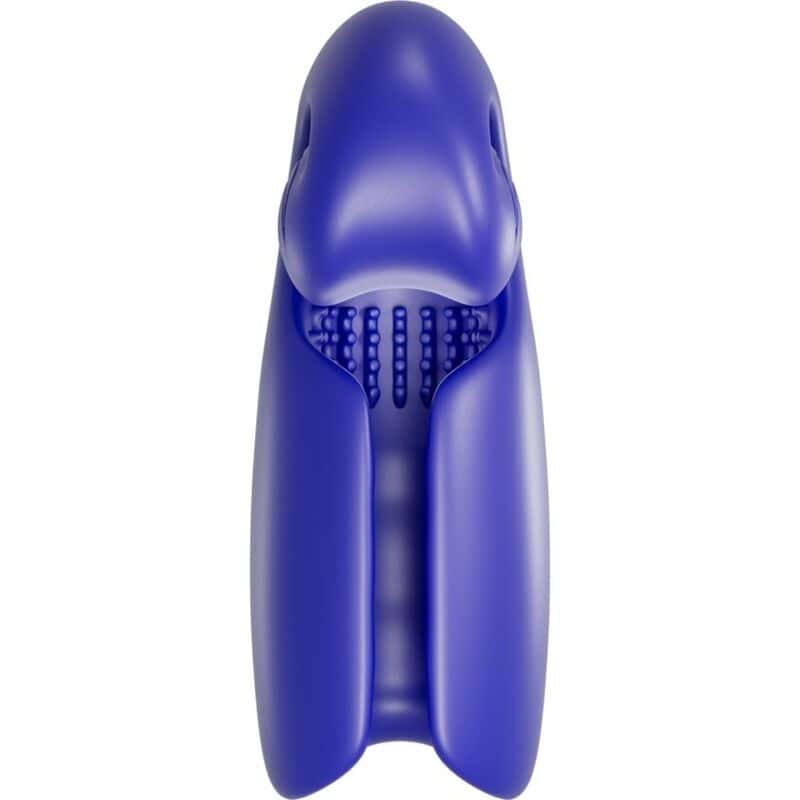 SNAIL VIBE - EVO POUR LUI MASTURBATEUR HOMME SLIDE NROLL BLEU FONCÉ – Image 3