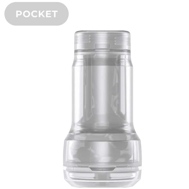 KIIROO - FEEL POCKET STROKER CRISTAL PAR KIIROO TRANSPARENT – Image 3