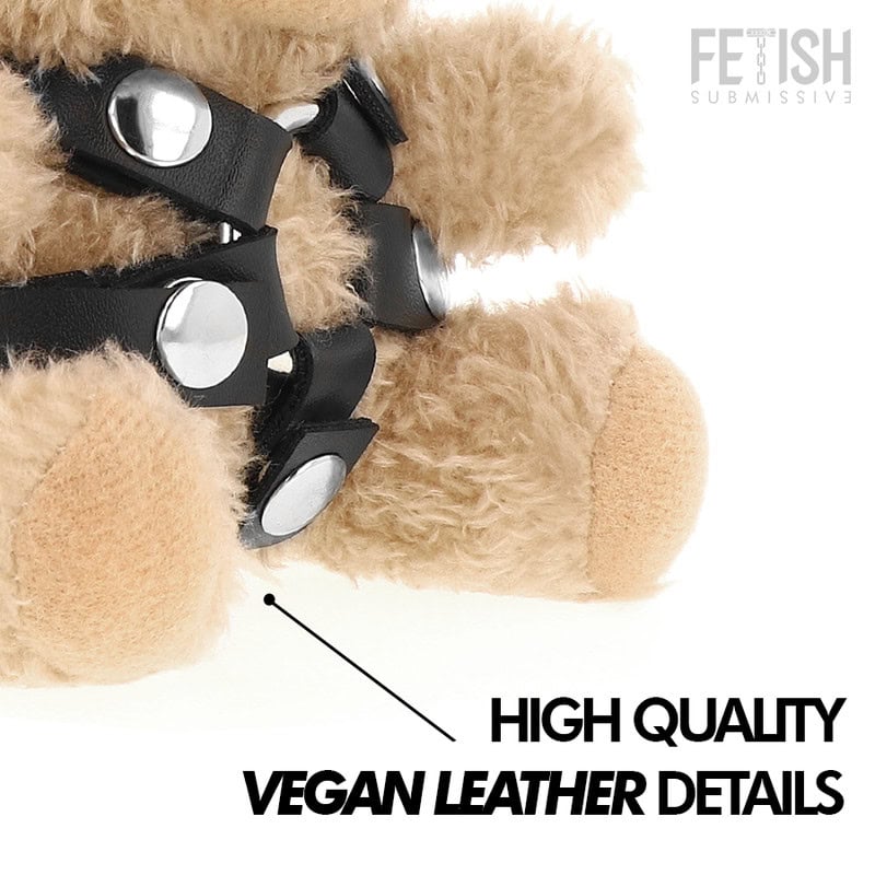 FETISH SUBMISSIVE - OURS EN PELUCHE BONGO MODÈLE BDSM 4 – Image 4