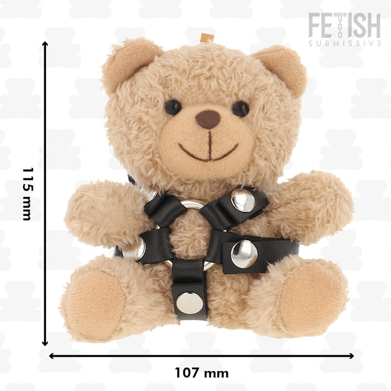 FETISH SUBMISSIVE - OURS EN PELUCHE BONGO MODÈLE BDSM 4 – Image 5
