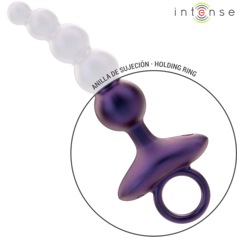 INTENSE - TITO PLUG ANAL VIBRANT MODÈLE 3 TÉLÉCOMMANDE – Image 5