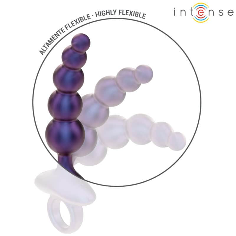 INTENSE - TITO PLUG ANAL VIBRANT MODÈLE 3 TÉLÉCOMMANDE – Image 4
