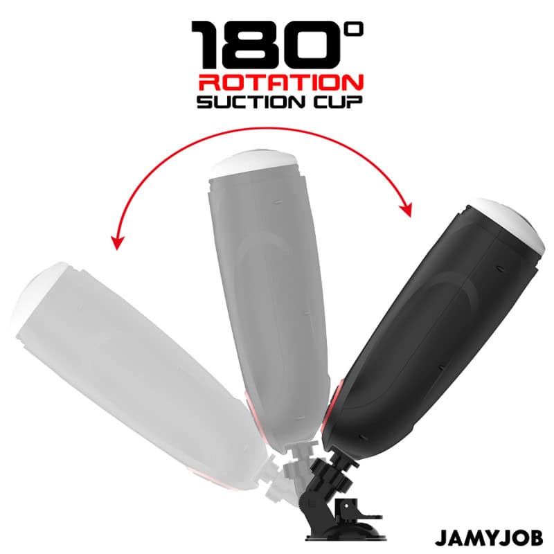 JAMYJOB - MASTURBATEUR VAGIN AUTOMATIQUE PAR GRAVITÉ 5 MODES DASPIRATION – Image 5