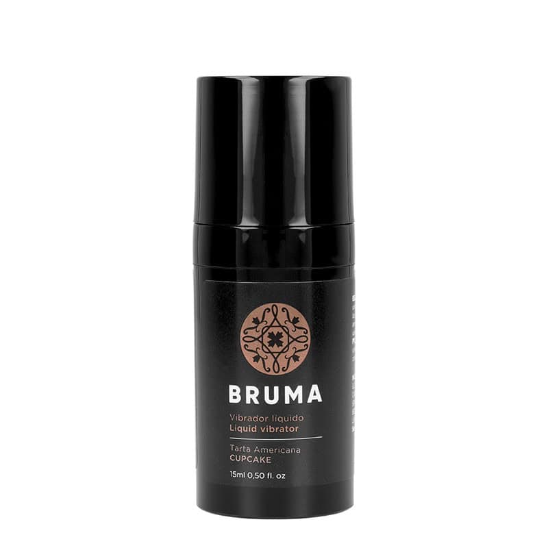 BRUMA - VIBRATEUR LIQUIDE ULTRA GLISSANT CUPCAKE 15 ML – Image 5