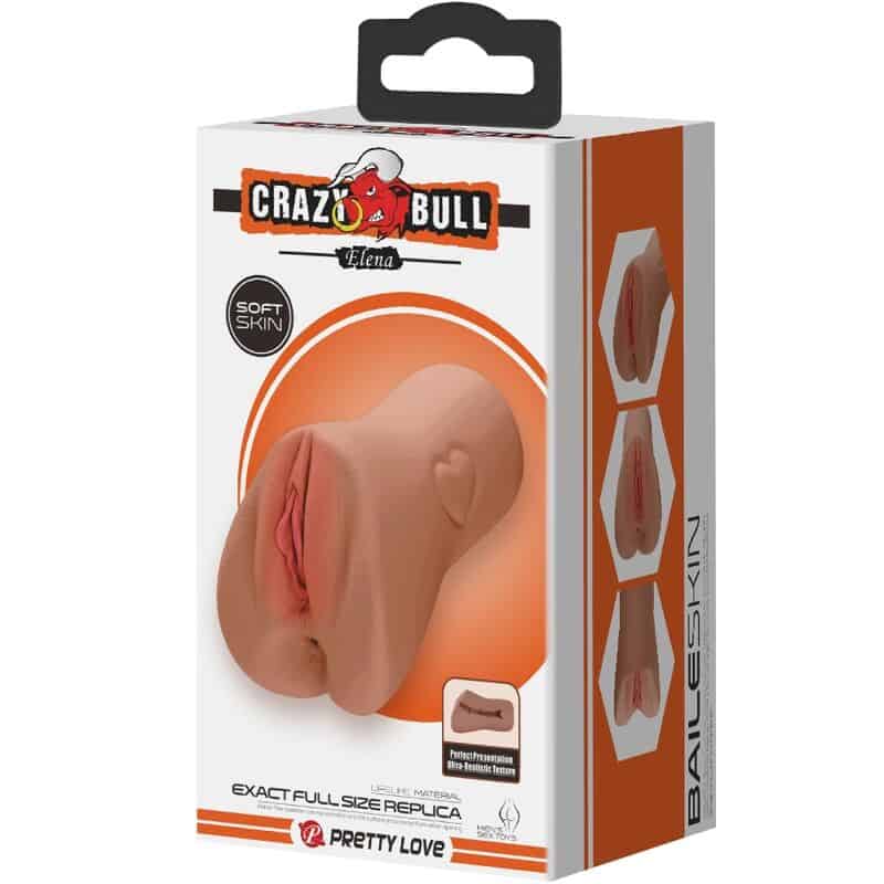 CRAZY BULL - CONCEPTION DE VAGIN ET DANUS ÉCARLATE AVEC UNE CHAIR EN FORME DE CŒUR – Image 5
