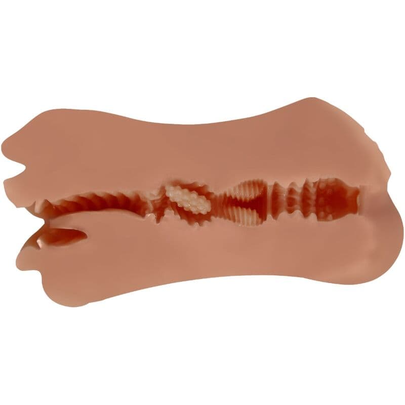 CRAZY BULL - ZOEY DOUBLE MASTURBATEUR BOUCHE ET VAGIN CHAIR – Image 4