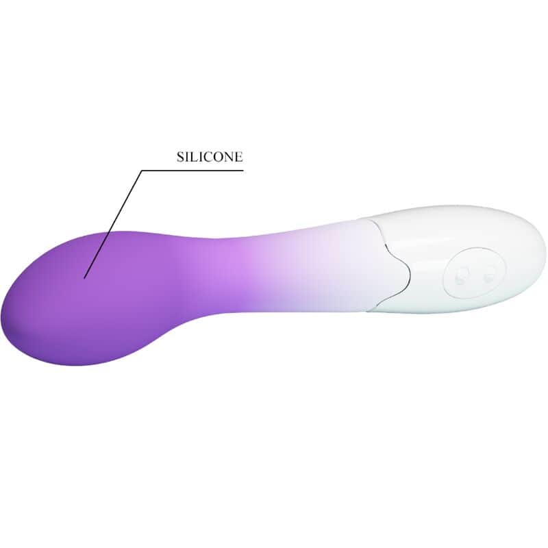 PRETTY LOVE - VIBRATEUR POINT G BISHOP 30 VIBRATIONS VIOLET – Image 3
