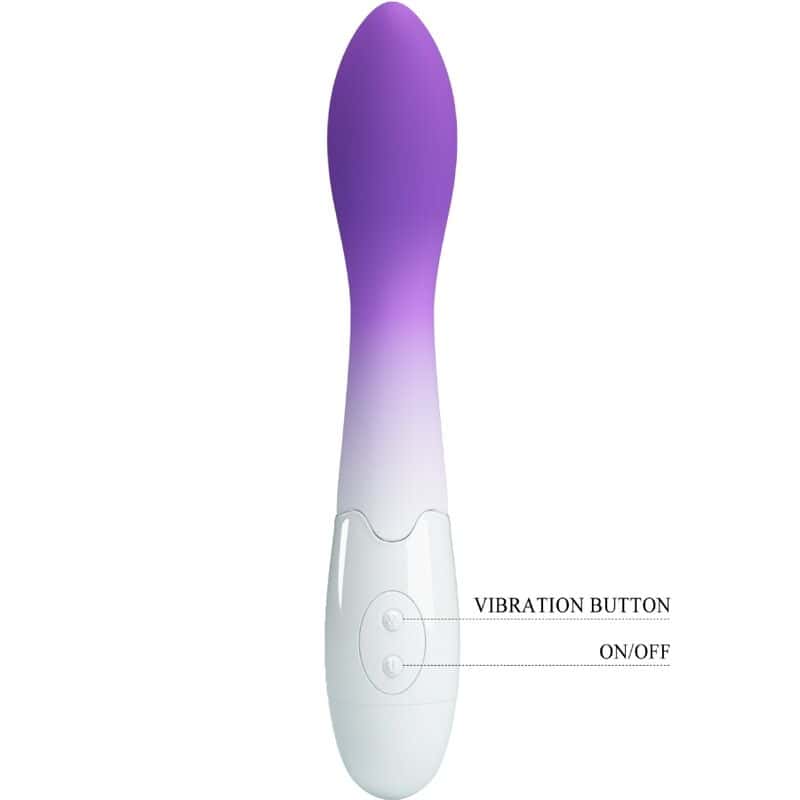 PRETTY LOVE - VIBRATEUR POINT G BISHOP 30 VIBRATIONS VIOLET – Image 2