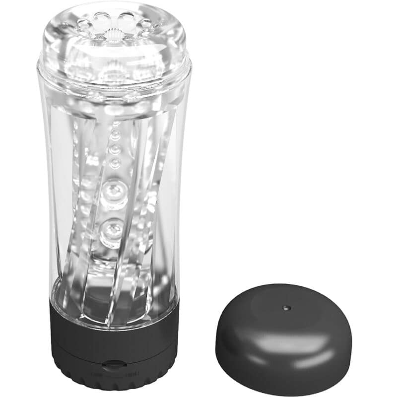 PRETTY LOVE - MASTURBATEUR HOMME TAMARA VIBRATEUR MULTI-VITESSES NOIR – Image 2