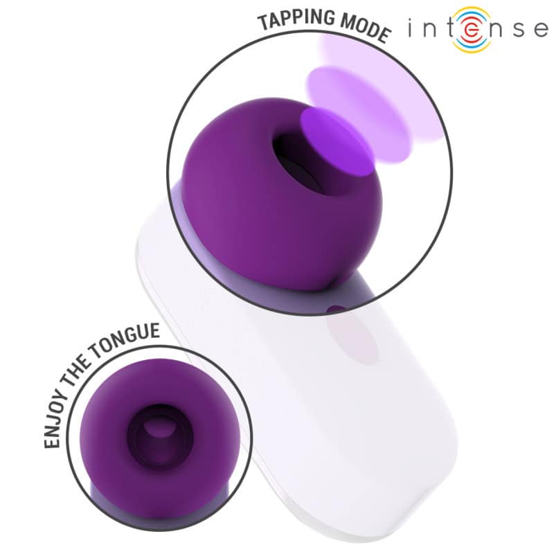 INTENSE - STIMULATEUR DE CLITO SABRINA VIOLET – Image 3