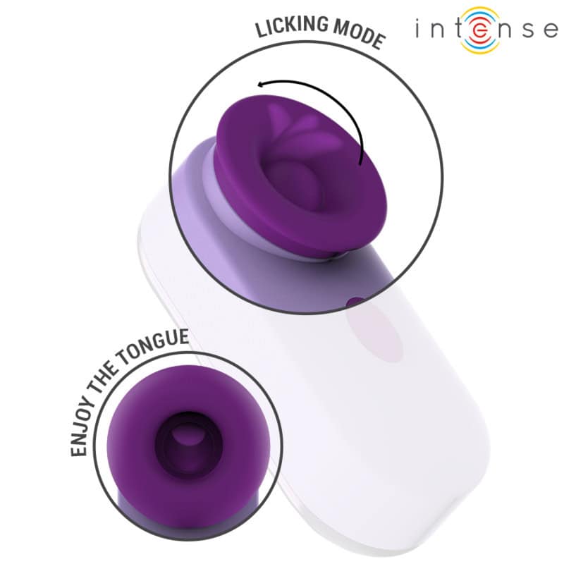 INTENSE - STIMULATEUR DE CLITO SABRINA VIOLET – Image 4