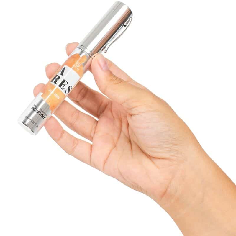 SECRETPLAY - ARES PARFUM NATUREL PHÉROMONES FORMAT VOYAGE POUR HOMMES 10 ML – Image 3