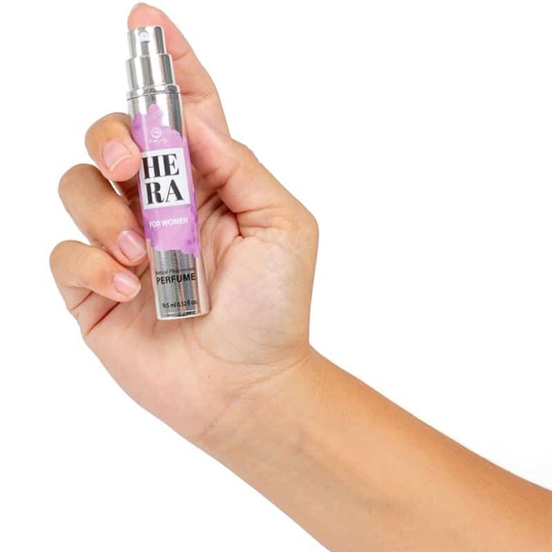 SECRETPLAY - PARFUM NATUREL HERA PHÉROMONES FORMAT VOYAGE POUR FEMME 10 ML – Image 3