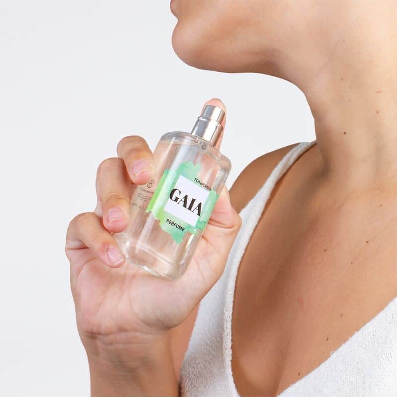 SECRETPLAY - GAIA PARFUM NATUREL PHÉROMONES SPRAY POUR FEMME 50 ML – Image 3