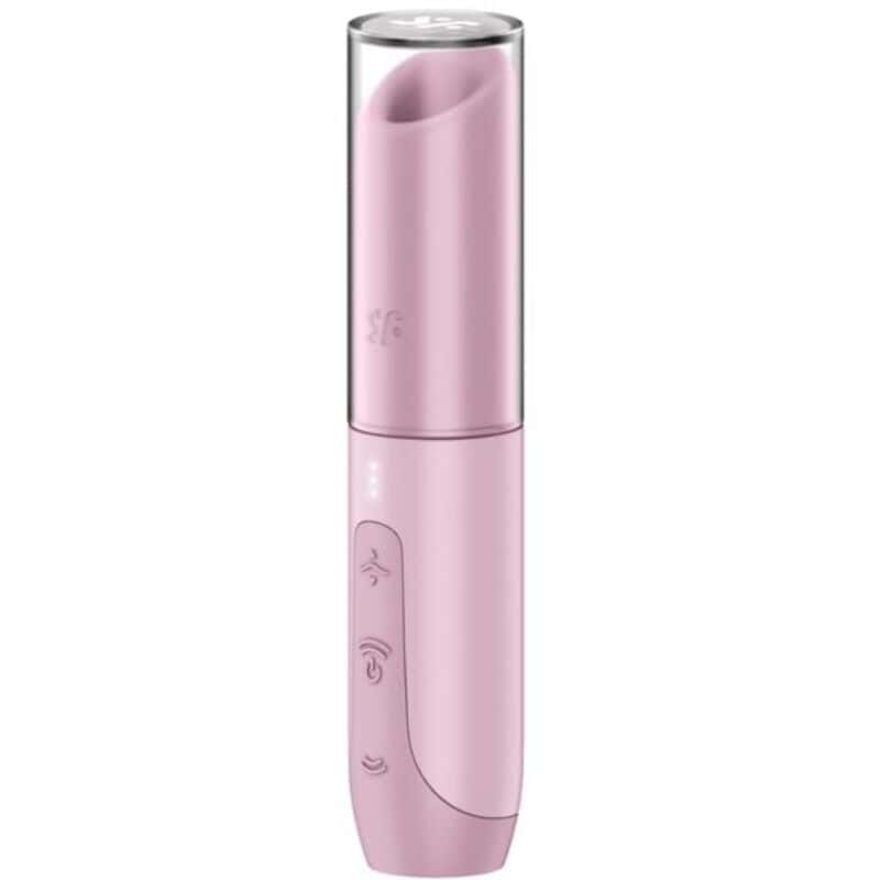 SATISFYER - STIMULATEUR DE CLITORIS SECRET KISS WAVE ROSE – Image 3