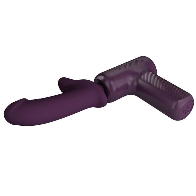 PRETTY LOVE - MASSEUR DJ SCHOLAR 5 RÉGLAGES VIOLET – Image 4