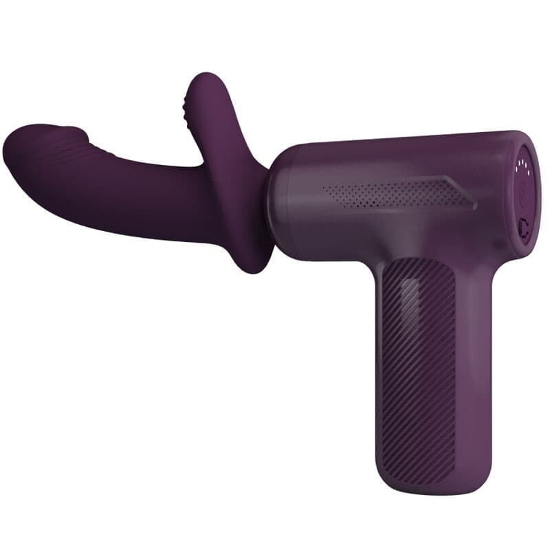 PRETTY LOVE - MASSEUR DJ SCHOLAR 5 RÉGLAGES VIOLET – Image 3