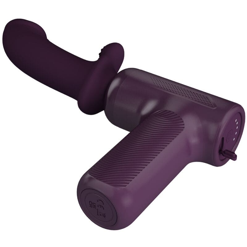 PRETTY LOVE - MASSEUR DJ SCHOLAR 5 RÉGLAGES VIOLET – Image 5