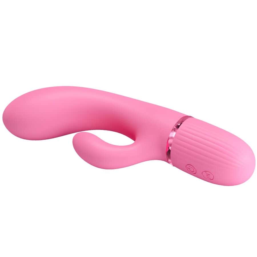 PRETTY LOVE - VIBRATEUR MARSKI RABBIT POINT G ROSE – Image 4