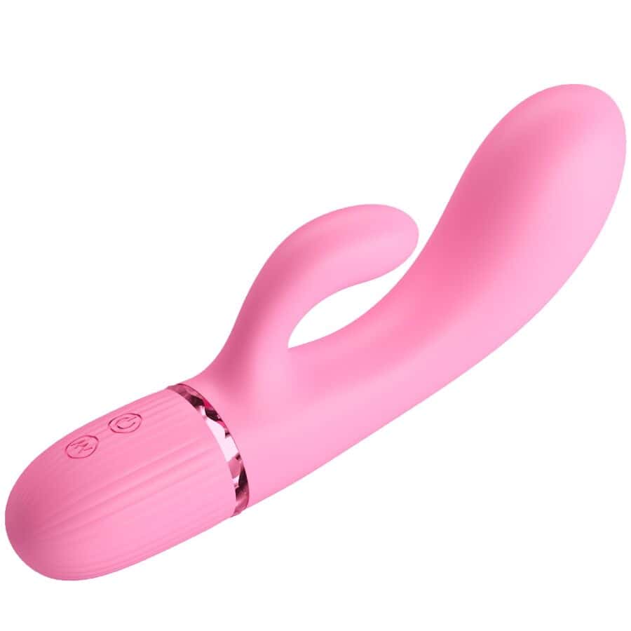 PRETTY LOVE - VIBRATEUR MARSKI RABBIT POINT G ROSE – Image 3