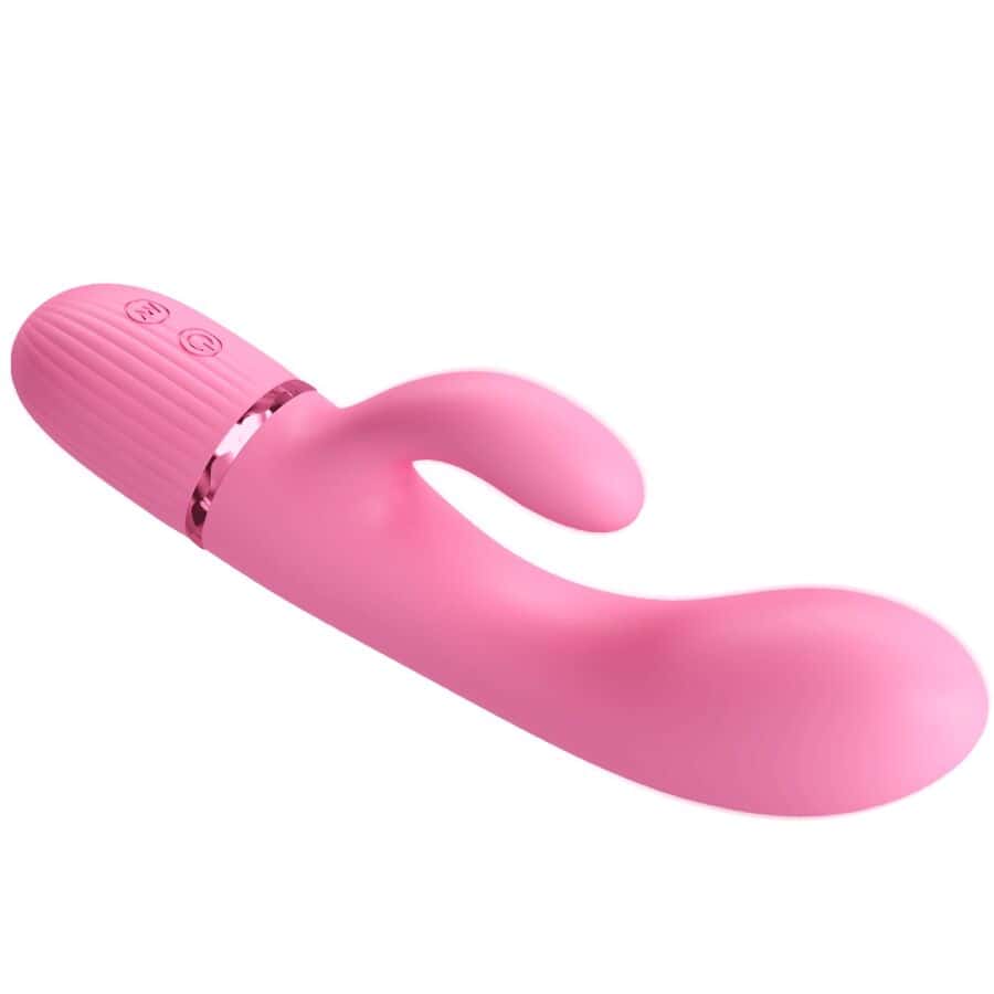 PRETTY LOVE - VIBRATEUR MARSKI RABBIT POINT G ROSE – Image 5