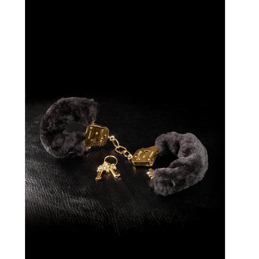 FETISH FANTASY GOLD - MANCHETTES DELUXE FURRY – Image 3