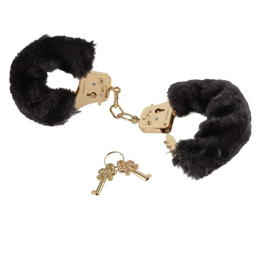 FETISH FANTASY GOLD - MANCHETTES DELUXE FURRY – Image 4