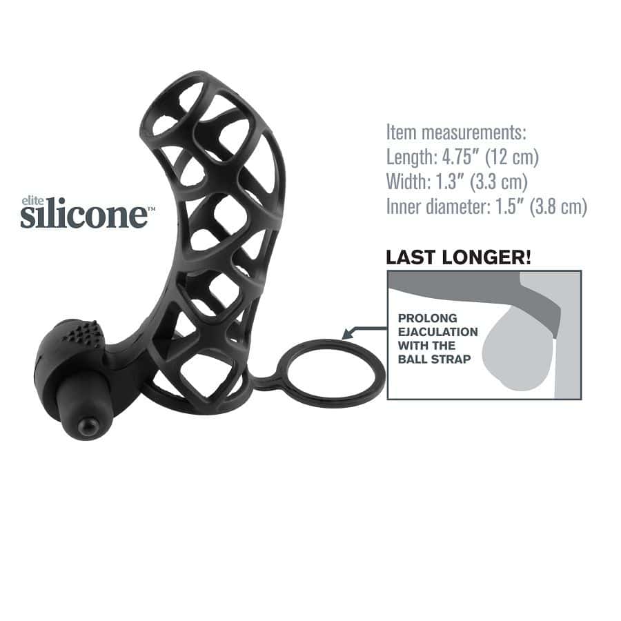 FANTASY X- TENSIONS - CAGE DE PUISSANCE EN SILICONE EXTRÊME – Image 3