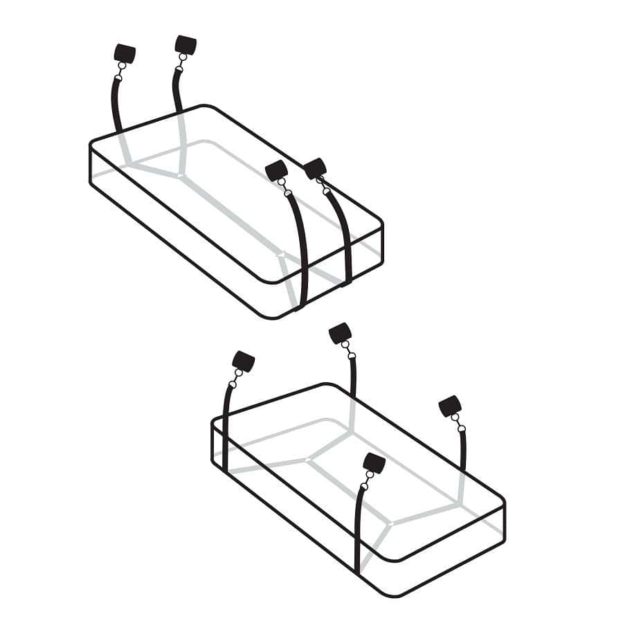 FETISH FANTASY LIMITED EDITION - RETENUES DE MATELAS WRAPAROUND – Image 2